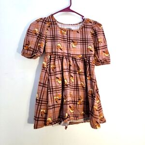 Pokemon Eevee Kids Blouse Size 8